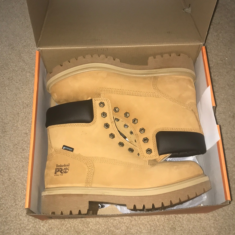 Timberland pro steel toes